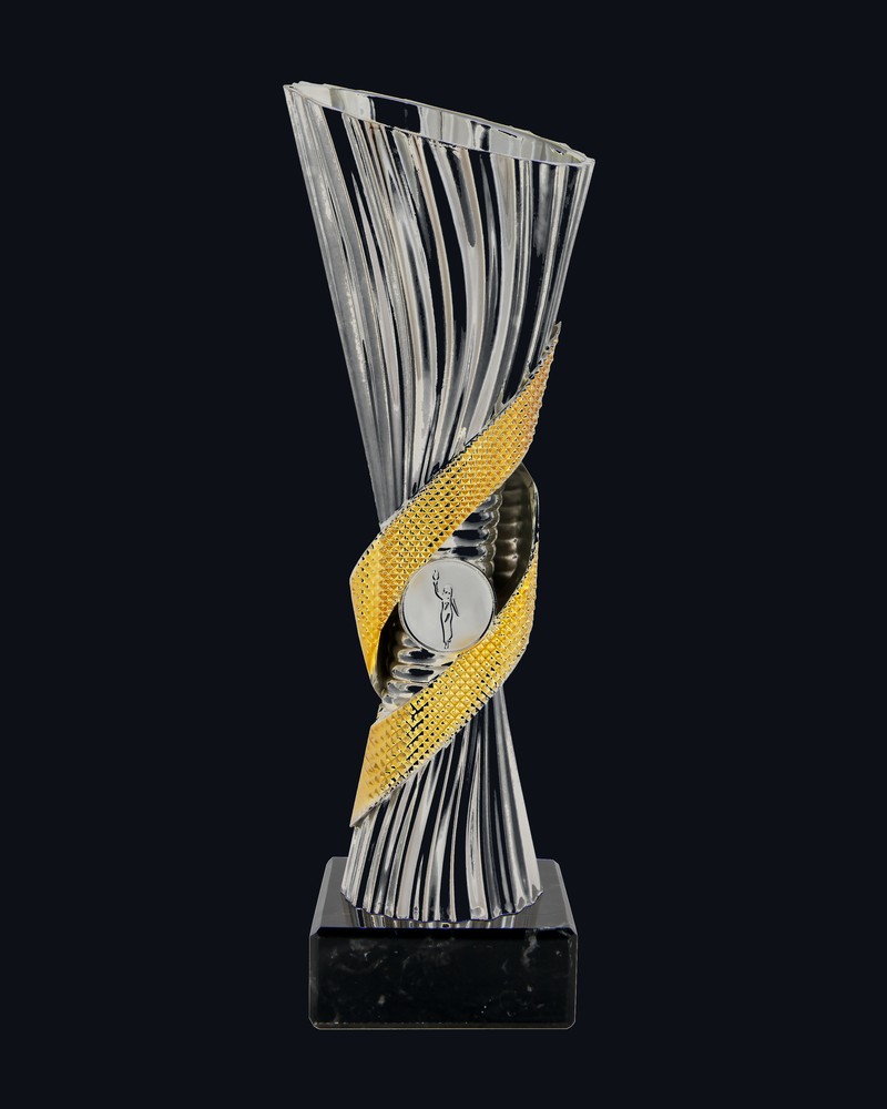 Trofeo Doble Lazo Dorado