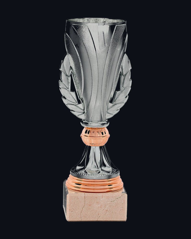 Mini Cono Laurel Oro y Plata