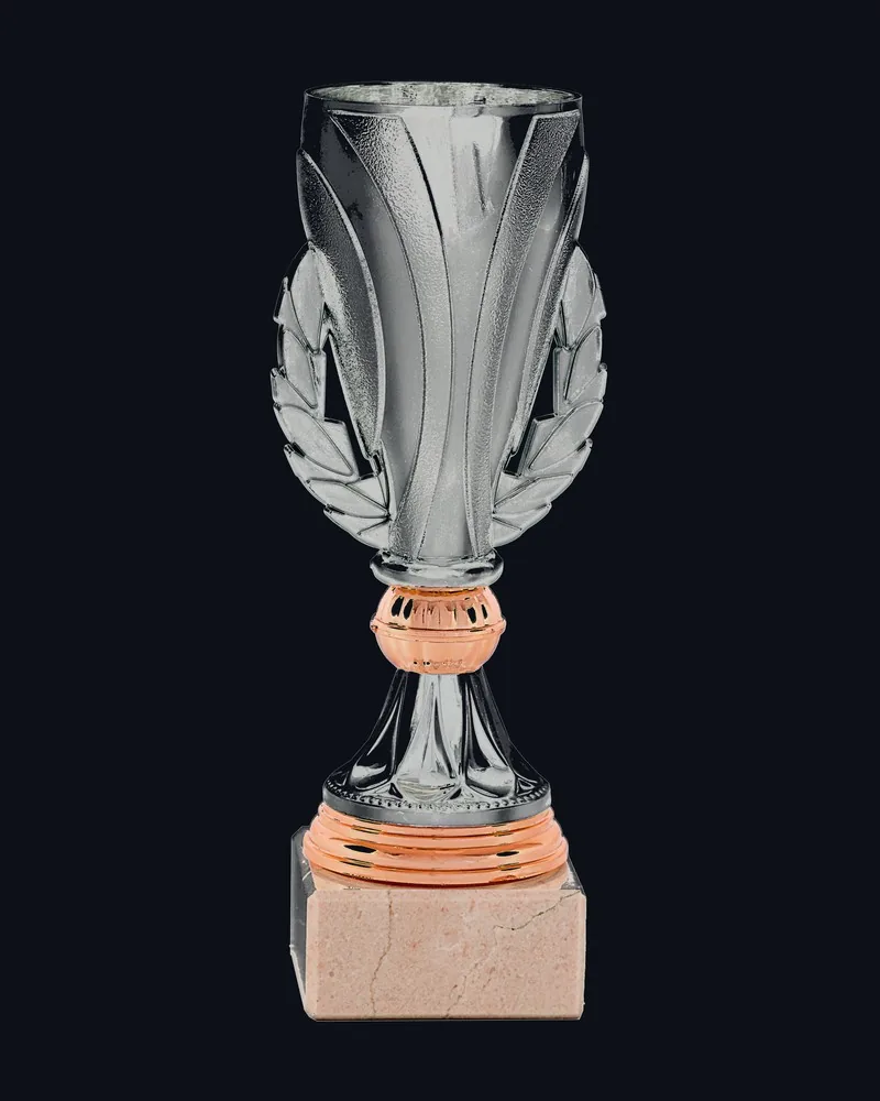 Mini Cono Laurel Oro y Plata