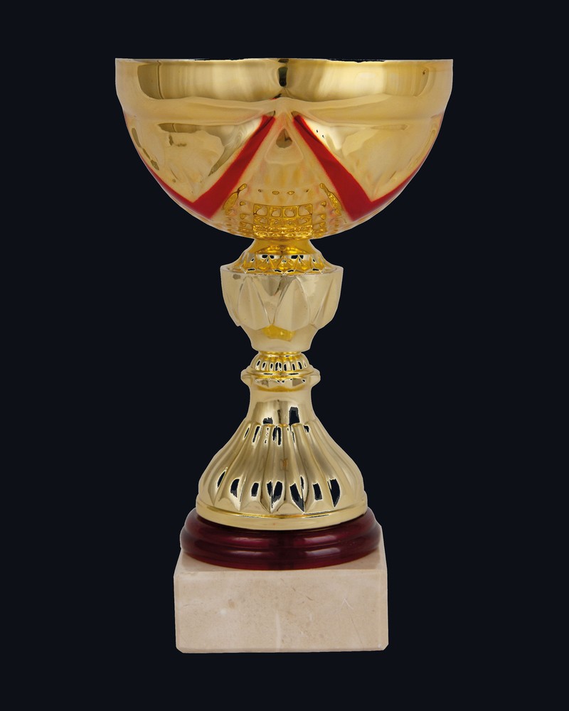 Trofeo Cracovia Rojo y Dorado