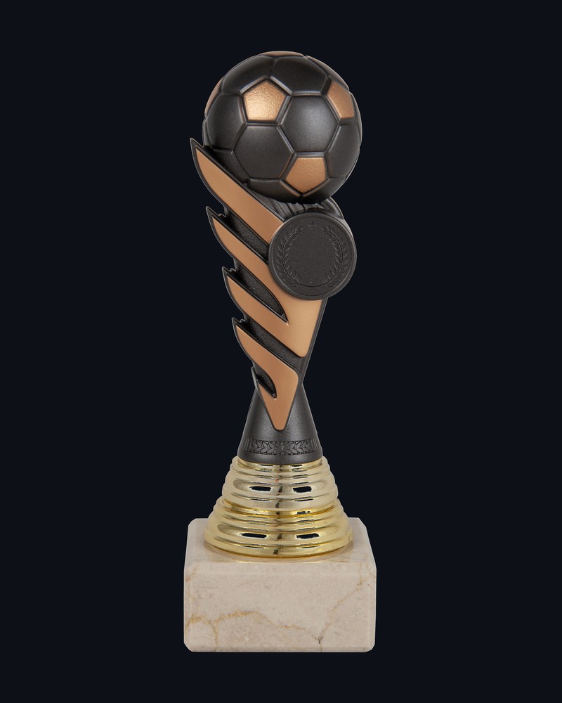 Trofeo Balón de Fútbol Portadiscos