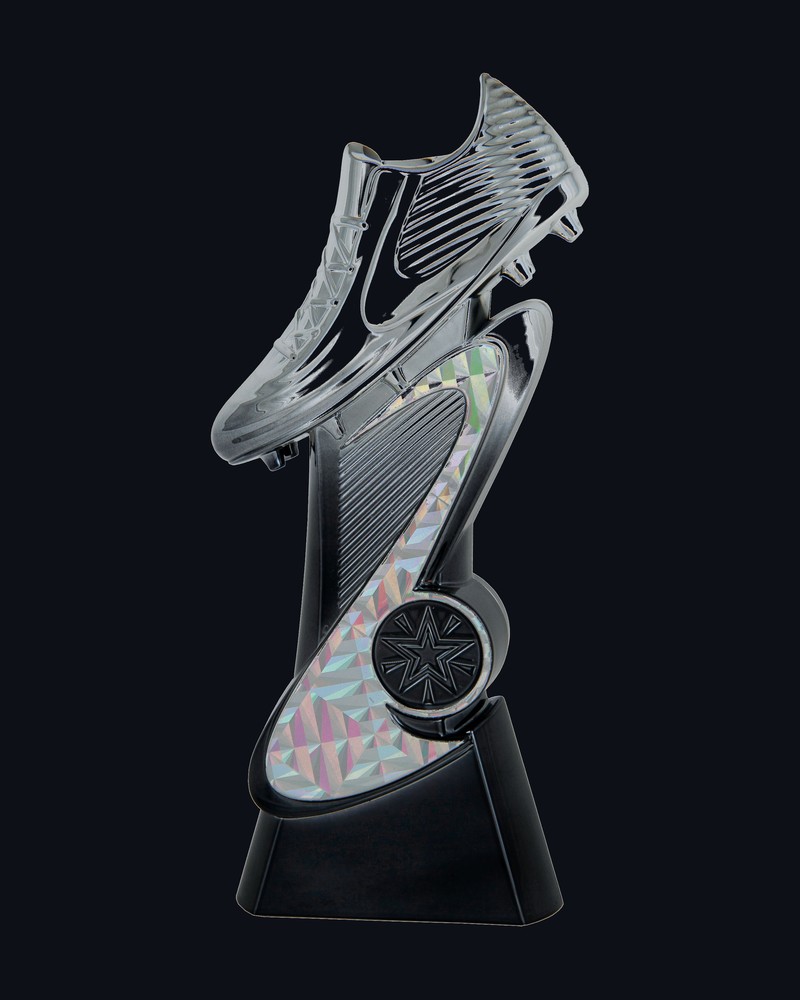 Trofeo Bota de Fútbol Premium
