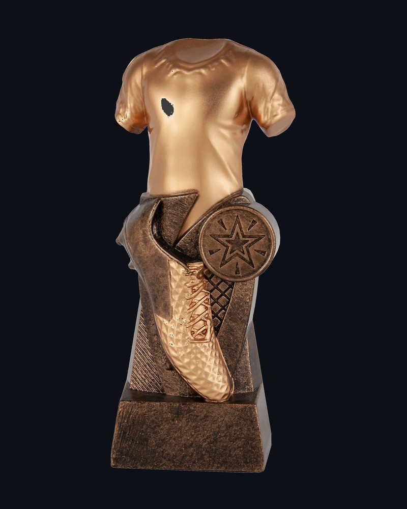 Figura Camiseta y Bota Fútbol