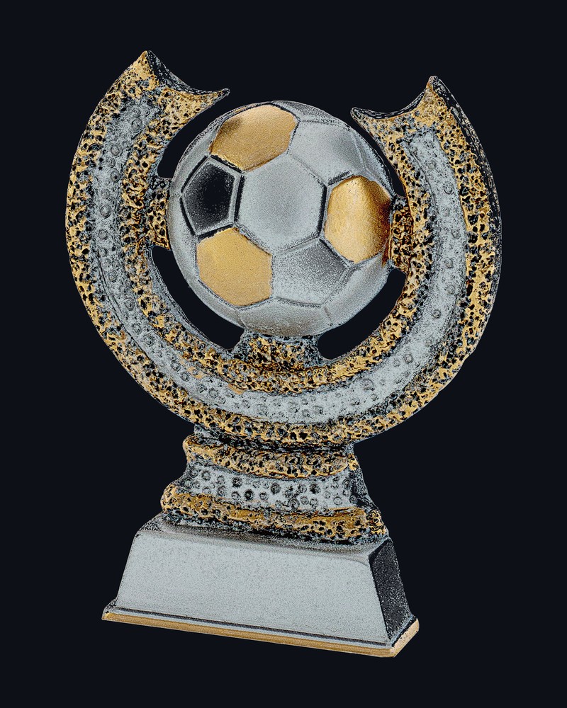 Figura Balón y Laurel Fútbol