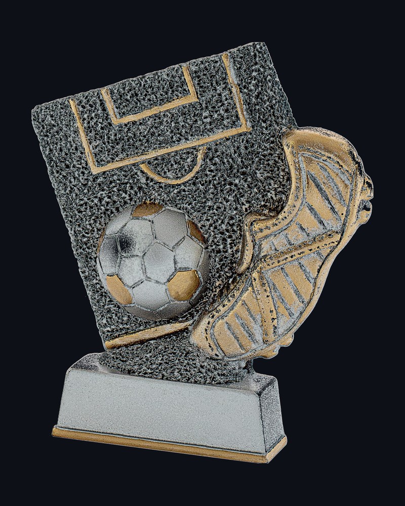 Figura Bota, Balón y Campo Fútbol