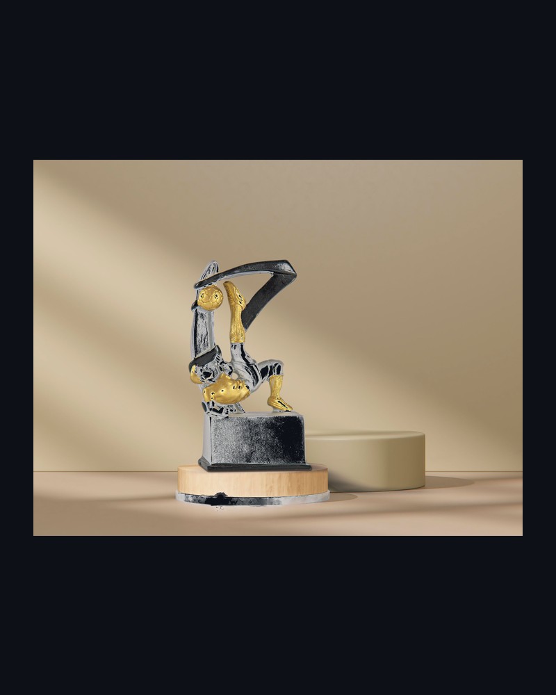 Figura Deportiva Resina Mini