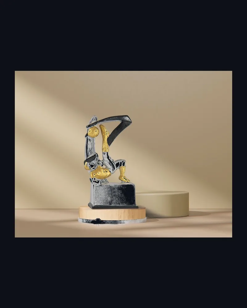 Figura Deportiva Resina Mini